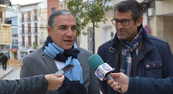 La Diputación invierte 350.000 euros en la reforma de la vía principal de Coín