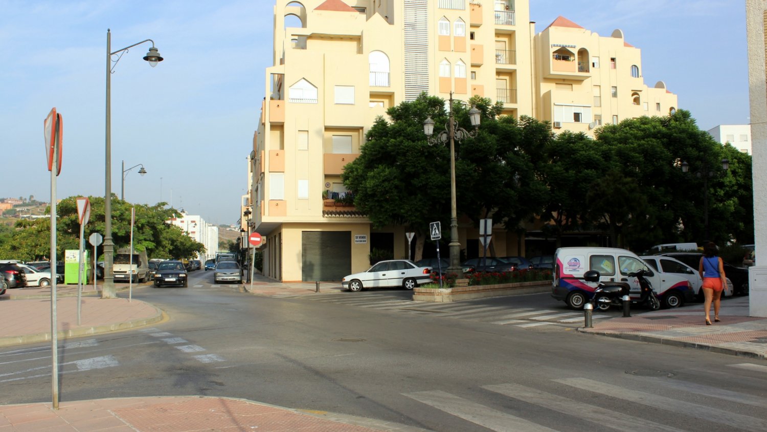 Estepona proyecta la mejora del entorno de la céntrica avenida San Lorenzo con una inversión de más de 480.000 euros