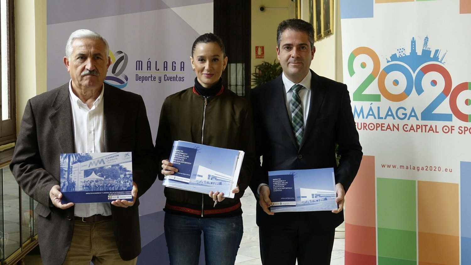 La actividad de Málaga Deporte y Eventos deja un impacto en la producción de más de 83 millones de euros