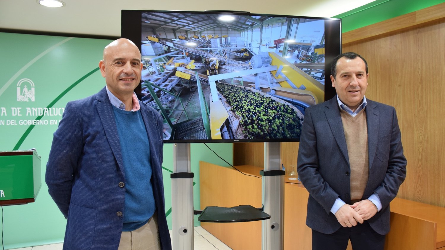 La Junta apoya con más de diez millones de euros 26 proyectos de modernización de pymes agroalimentarias de Málaga
