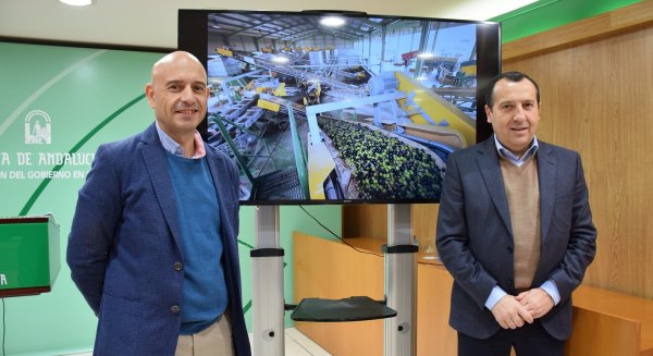 La Junta apoya con más de diez millones de euros 26 proyectos de modernización de pymes agroalimentarias de Málaga