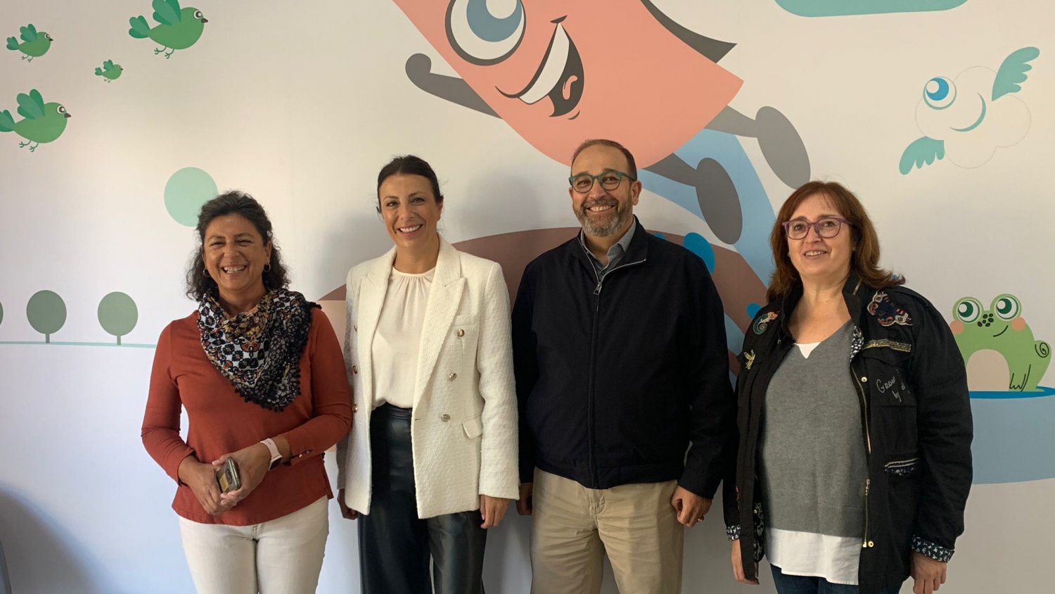 Ronda estrena un centro de Atención Infantil Temprana las nuevas instalaciones de la Fundación Asprodisis