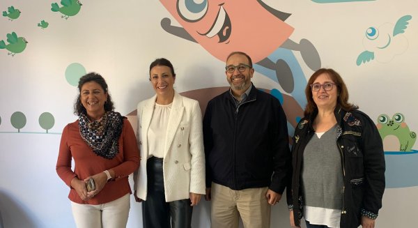 Ronda estrena un centro de Atención Infantil Temprana las nuevas instalaciones de la Fundación Asprodisis