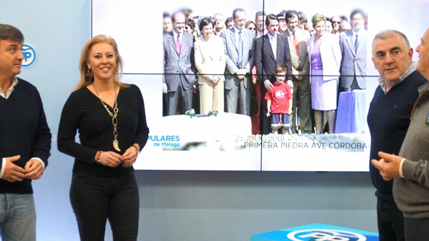 El PP destaca que la historia del AVE es “la historia del éxito de Málaga”