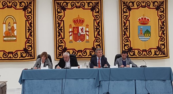 Estepona prevé para 2018 el pago de más de un tercio de la deuda heredada de 68,6 millones de euros con la Seguridad Social