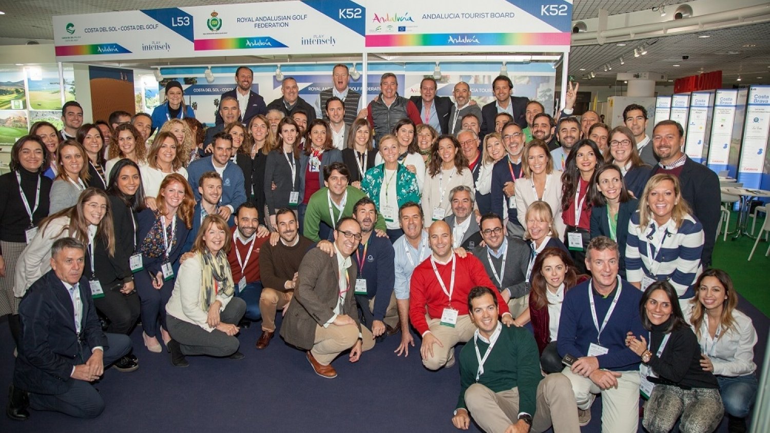 Una treintena de encuentros profesionales y empresas de la Costa del Sol se dieron cita en el principal evento de turismo de golf