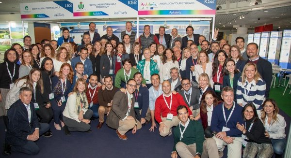 Una treintena de encuentros profesionales y empresas de la Costa del Sol se dieron cita en el principal evento de turismo de golf