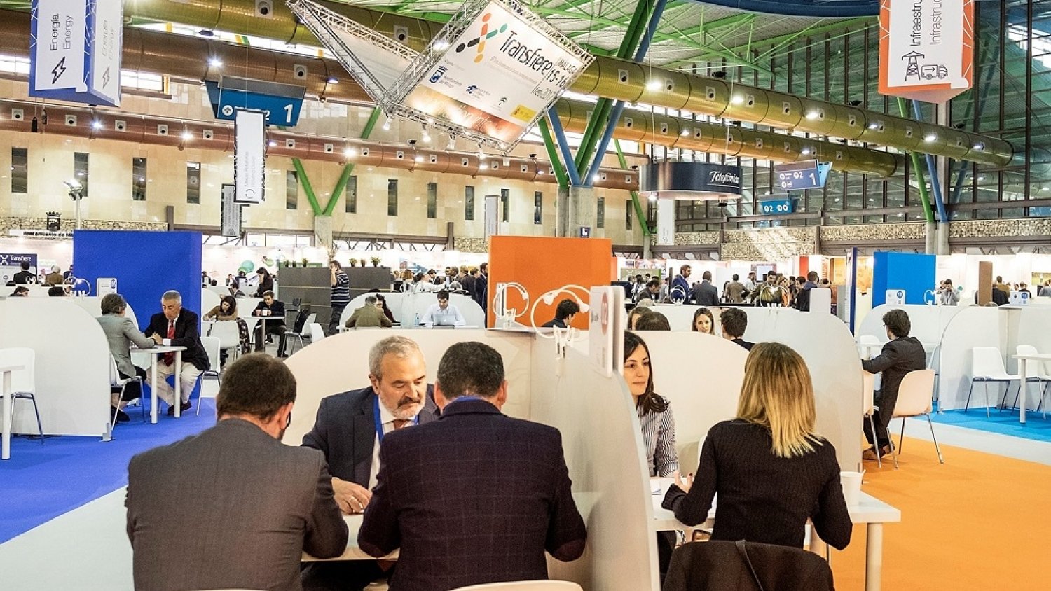 Transfiere 2018 convoca a las agrupaciones empresariales innovadoras para encontrar a potenciales socios tecnológicos