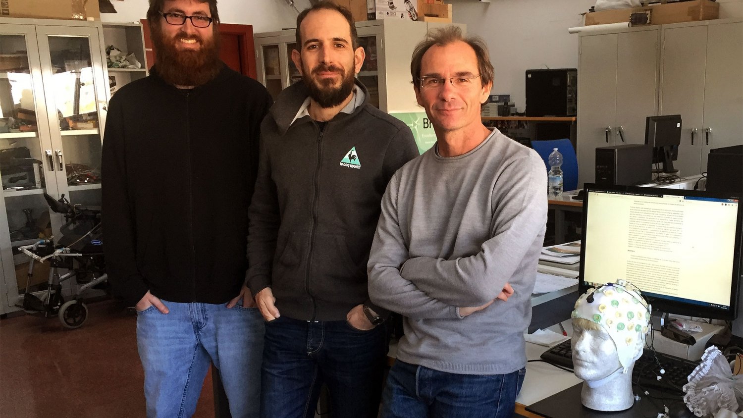 Presentan una aplicación tecnológica para mejorar la comunicación de pacientes con ELA