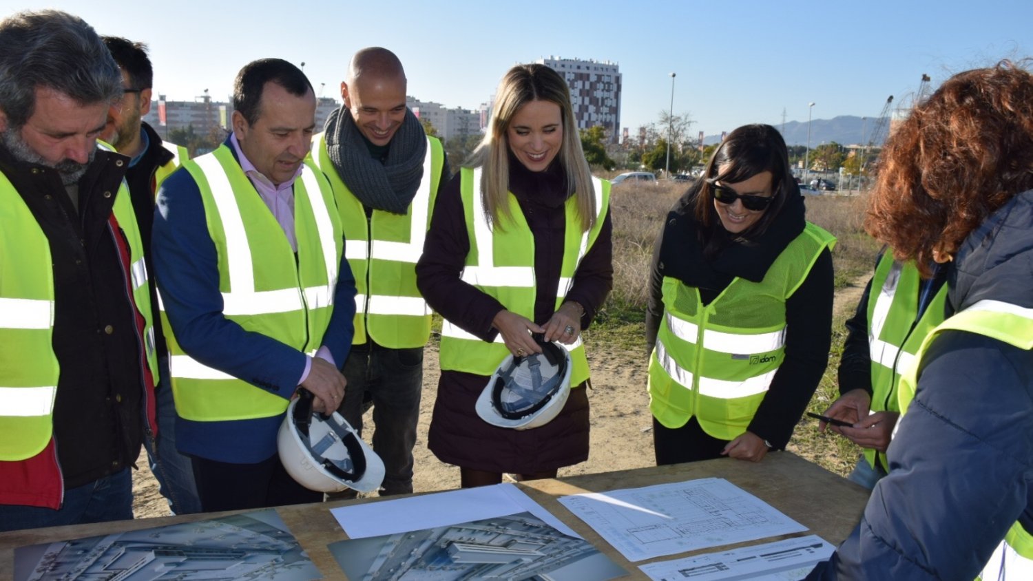 La Junta arranca las obras del nuevo instituto de Teatinos