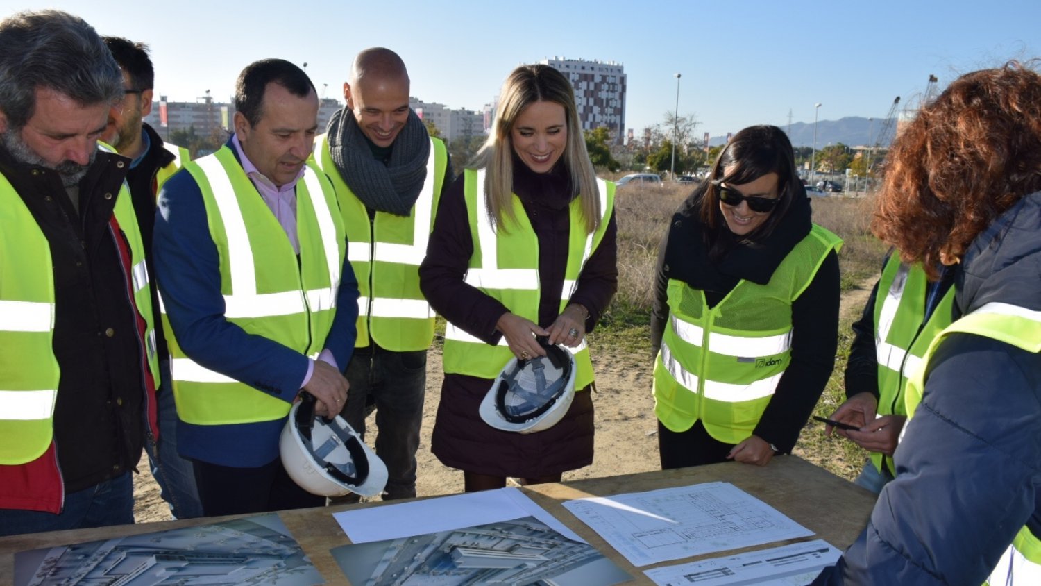 La Junta arranca las obras del nuevo instituto de Teatinos