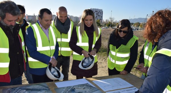 La Junta arranca las obras del nuevo instituto de Teatinos