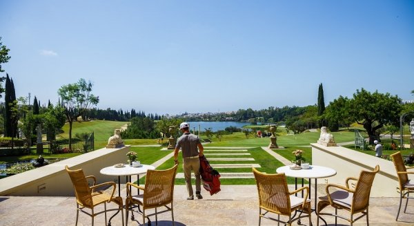 Las conferencias 'Green & Blue' se estrenan en el marco del Andalucía Costa del Sol Open de España