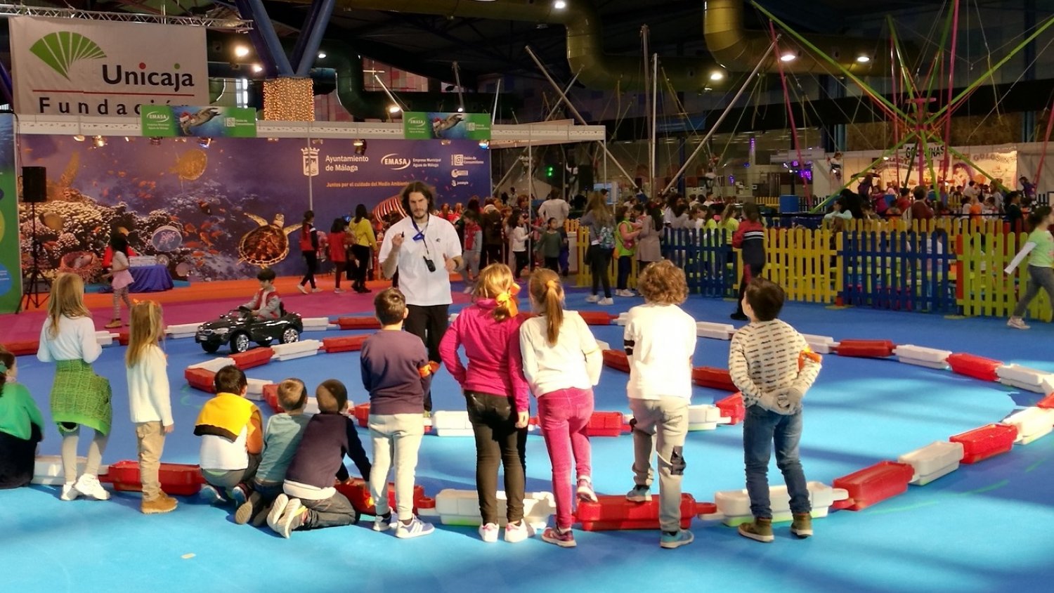 Más de 3.000 niños de toda la provincia visitan MIMA durante las jornadas especiales para colegios