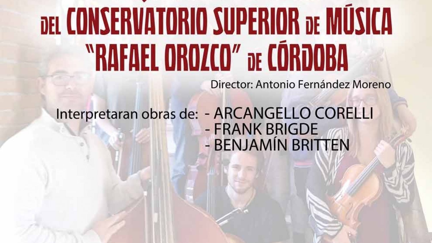 El Teatro Ciudad de Marbella acogerá este viernes un concierto de Navidad de la Orquesta de Cuerdas del Conservatorio Superior de Música ‘Rafael Orozco’ de Córdoba
