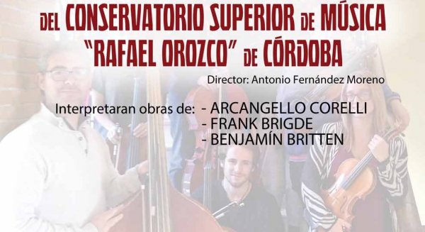 El Teatro Ciudad de Marbella acogerá este viernes un concierto de Navidad de la Orquesta de Cuerdas del Conservatorio Superior de Música ‘Rafael Orozco’ de Córdoba