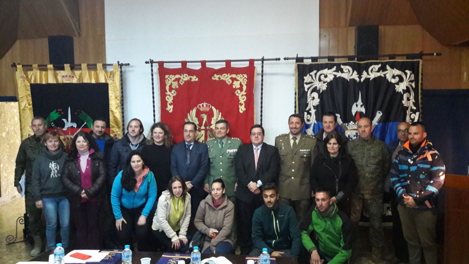 El primer taller de empleo para personas sin trabajo en las instalaciones militares de La Legión, inaugurado en Ronda