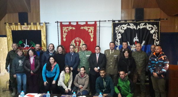 El primer taller de empleo para personas sin trabajo en las instalaciones militares de La Legión, inaugurado en Ronda