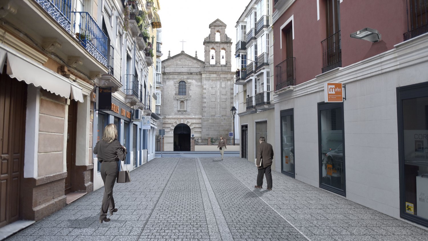 Urbanismo adjudica las obras de renovación urbana de Plaza del Patrocinio y Ancha del Carmen