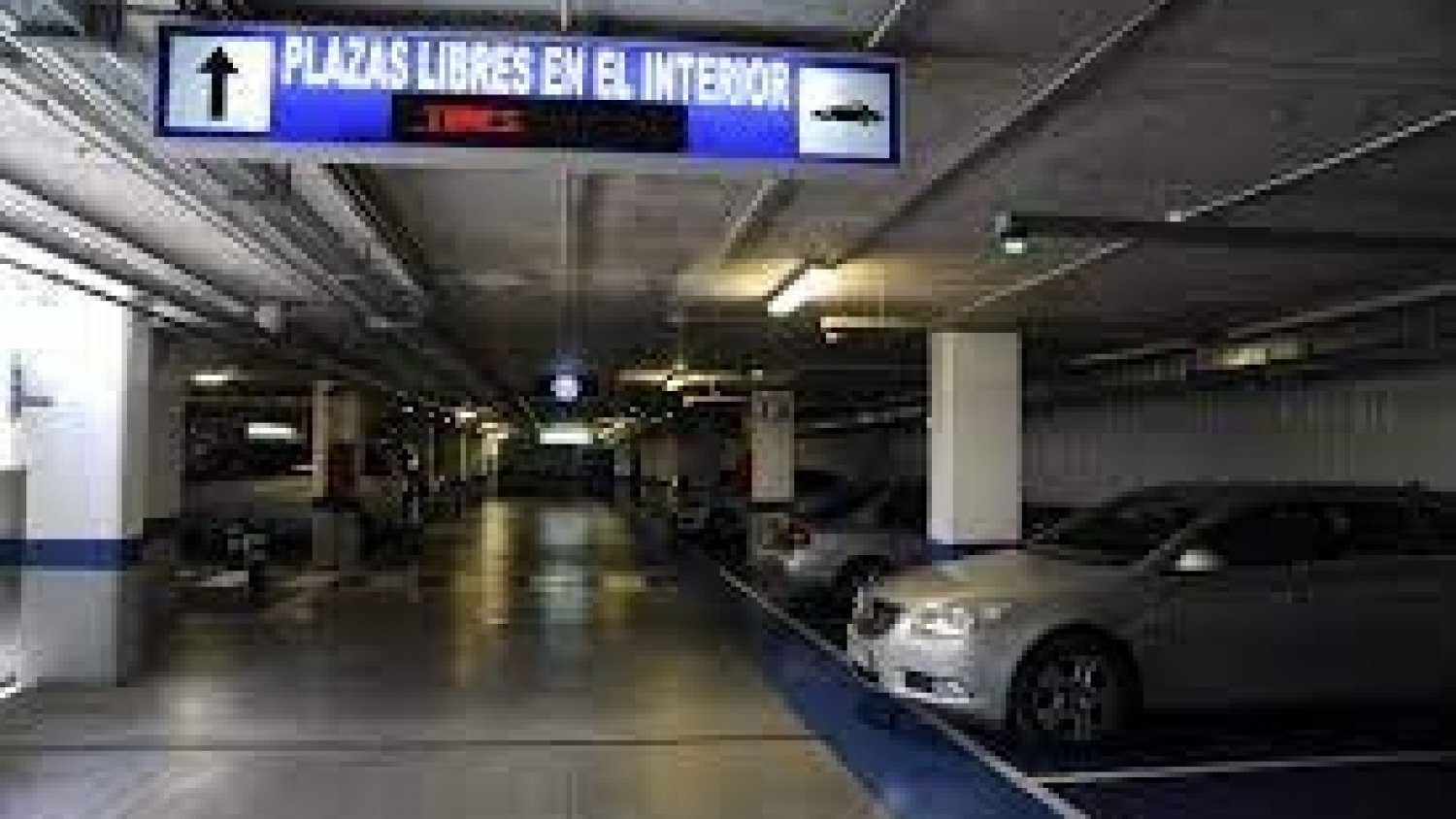 Málaga avanza en el aparcamiento subterráneo en La Princesa