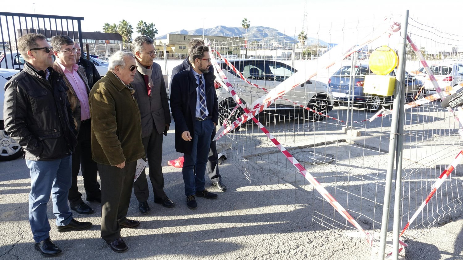 Málaga desarrolla 130 microactuaciones de mejora en los parques empresariales