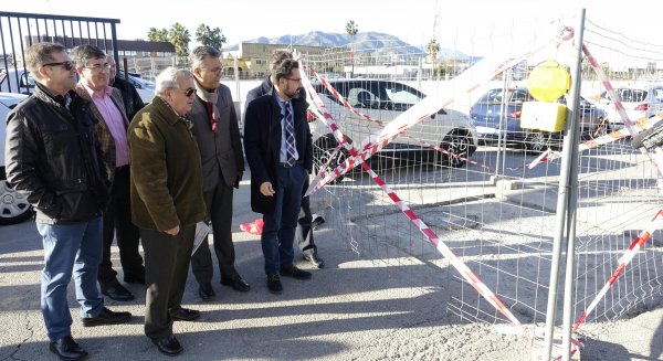 Málaga desarrolla 130 microactuaciones de mejora en los parques empresariales
