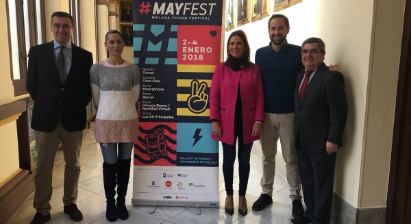 Encuentros con Skone y Bombai, y el popular 'Youtuber' Salva, protagonistas en la primera edición MayWest