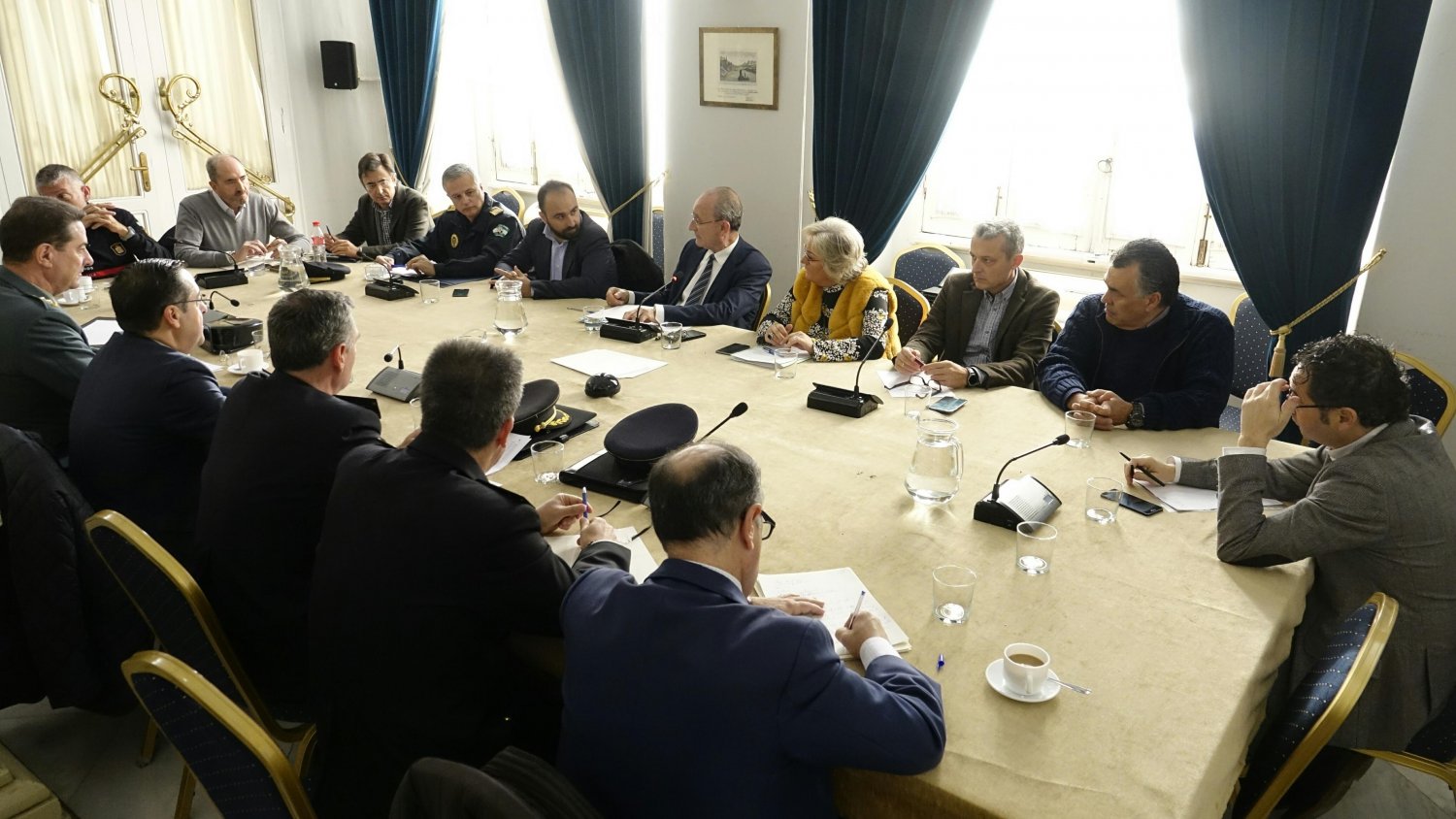 La Junta Local de Seguridad analiza el plan de actuación policial de Navidad