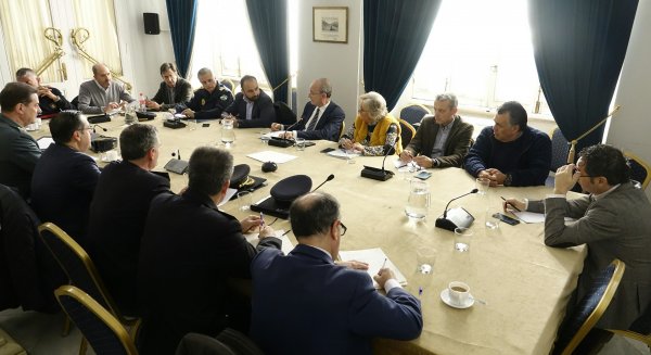 La Junta Local de Seguridad analiza el plan de actuación policial de Navidad