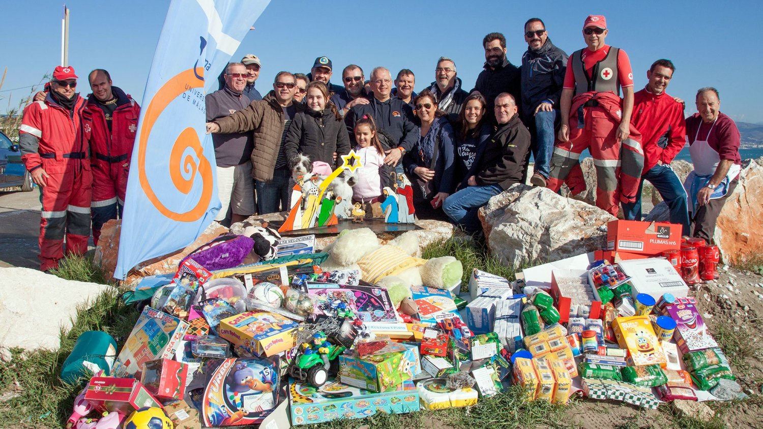 Éxito de la campaña solidaria de la asociación universitaria AUAS