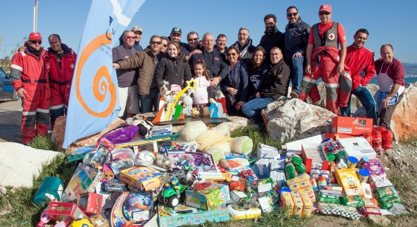 Éxito de la campaña solidaria de la asociación universitaria AUAS
