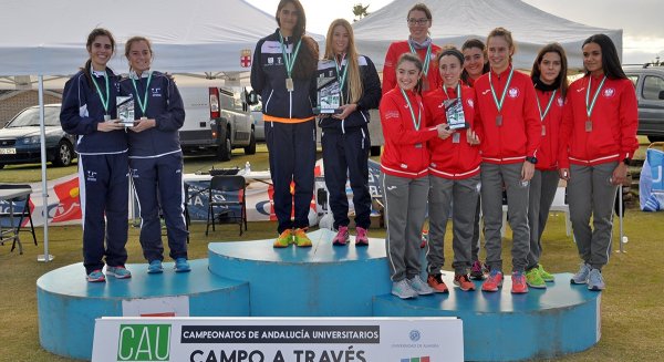 Los deportistas de la UMA arrancan el Campeonato Andaluz con dos medallas en campo a través