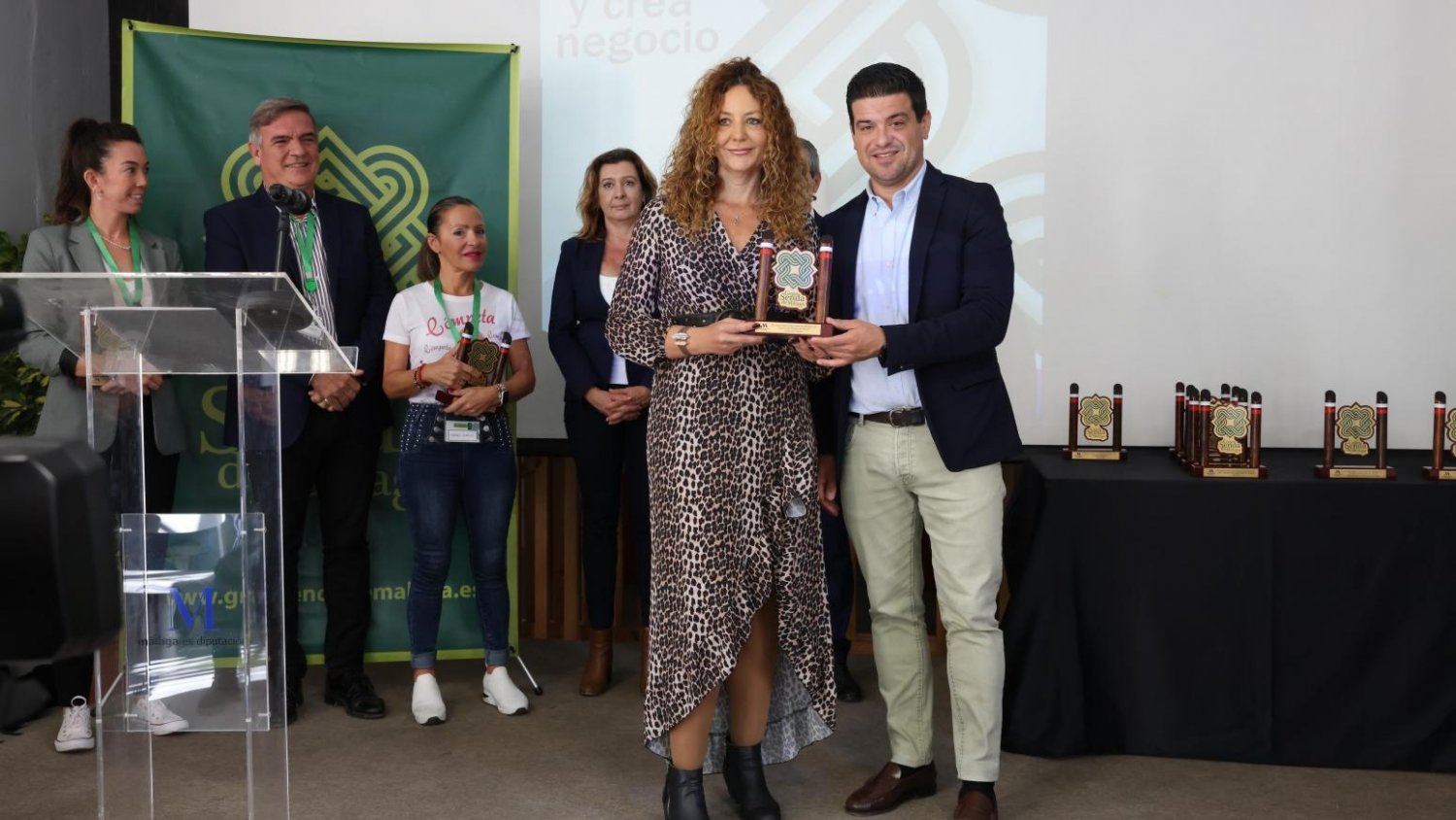 La Diputación premia buenas prácticas empresariales en el V Encuentro Gran Senda de Málaga