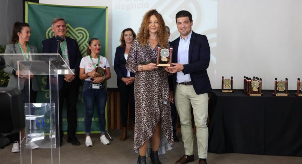 La Diputación premia buenas prácticas empresariales en el V Encuentro Gran Senda de Málaga