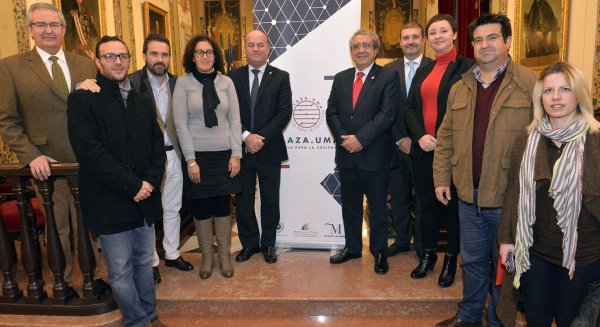 El proyecto 'Plaza UMA. Ciencia para la sociedad' da sus primeros pasos en Antequera