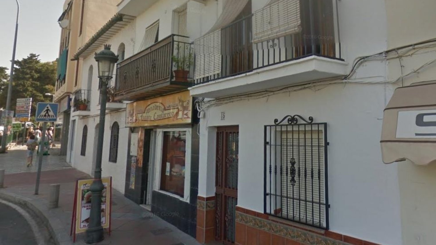 Muere una mujer en el incendio de su vivienda en Nerja