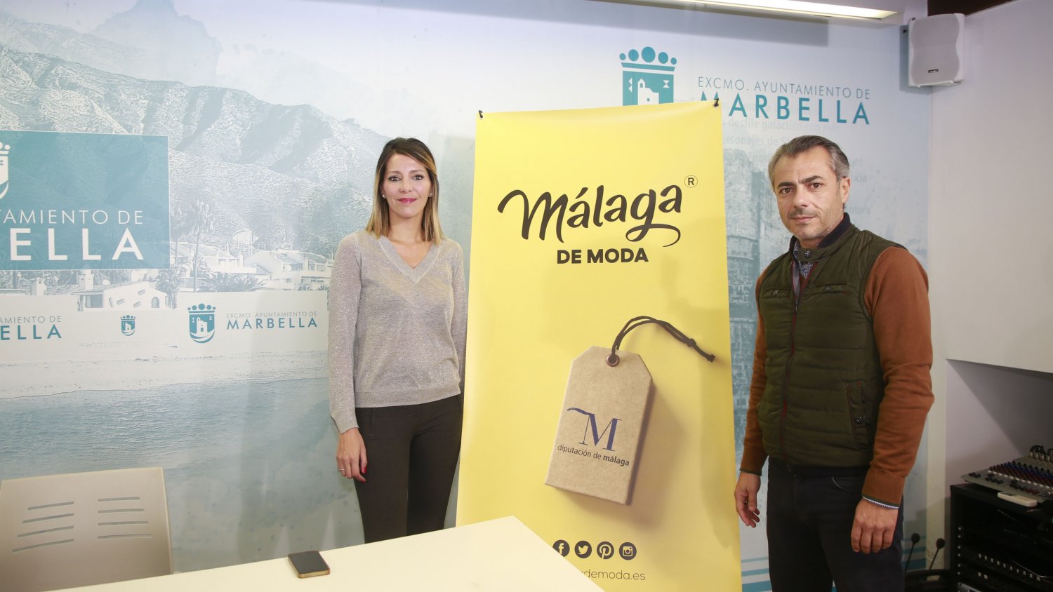 Una charla-coloquio del diseñador Modesto Lomba abrirá el próximo lunes la colaboración de Marbella con la nueva marca ‘Málaga de moda’