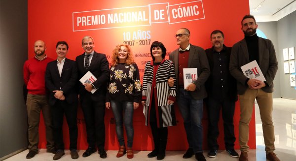 La UMA inaugura la exposición Premio Nacional del Cómic '10 años'