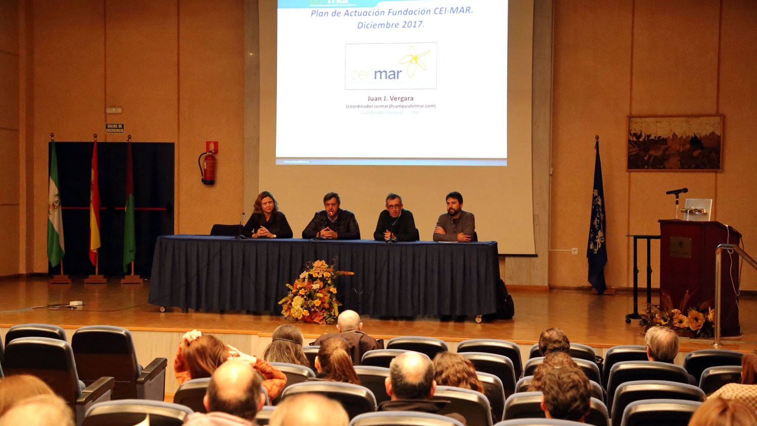 El nuevo plan de actuación CEI.MAR para 2018 busca convertirlo en referente internacional en el entorno marino