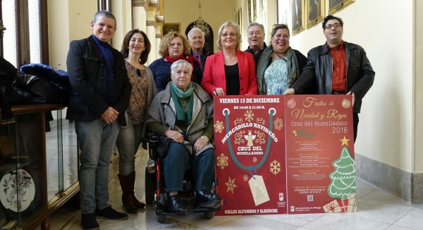 Belenes, cabalgata, fiestas y teatro infantil para la Navidad del distrito Cruz de Humilladero