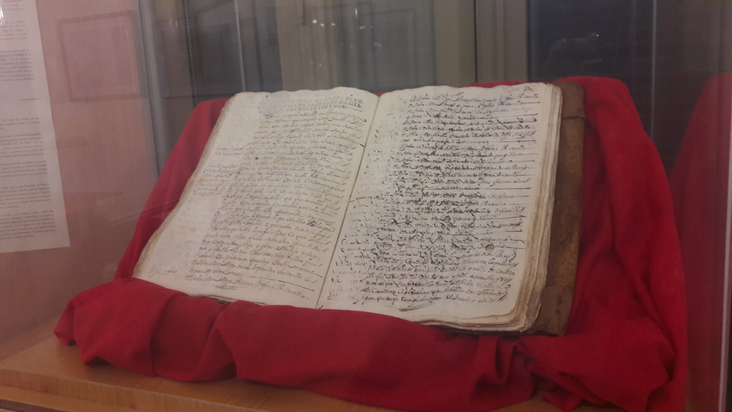 El Archivo Municipal expone un documento del siglo XVIII sobre la Guerra de Sucesión