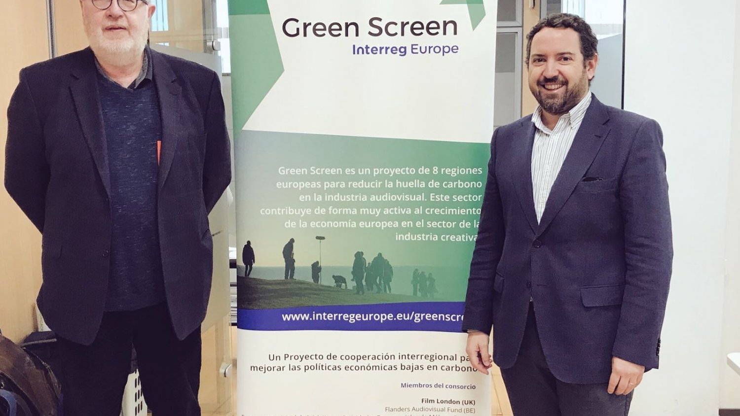 Málaga acoge el lanzamiento en Europa del proyecto Green Screen