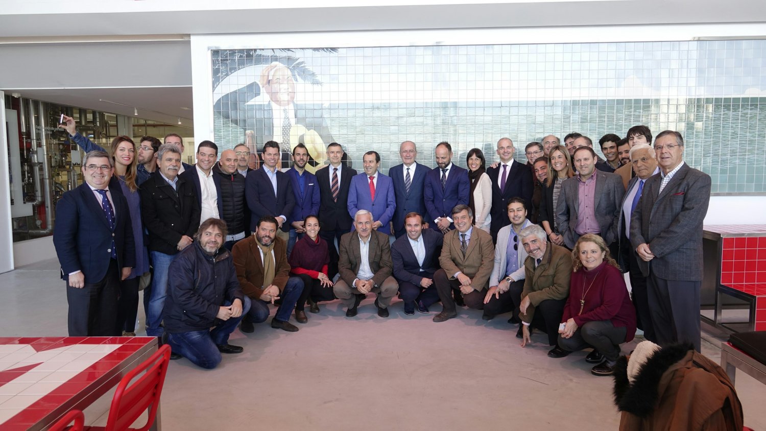 Los periodistas deportivos de Málaga asociados reciben los primeros carnés acreditativos