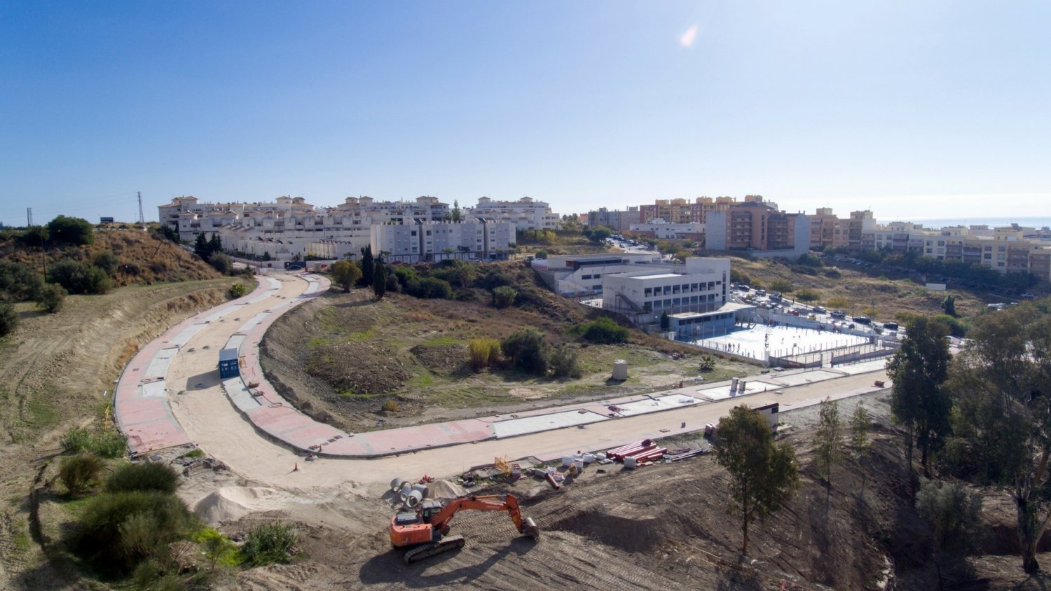 Las obras de urbanización de La Lobilla entran en su recta final al superar el 75% de su ejecución