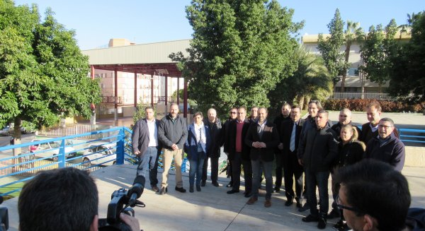 Ciudadanos propone un plan de minipabellones con la capitalidad europea del deporte 2020 en el horizonte