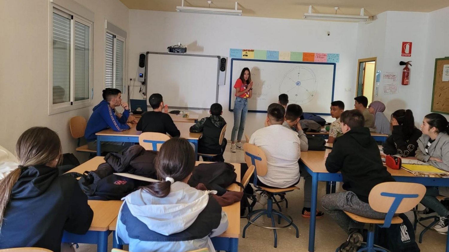 Más de 250 adolescentes de la provincia participan en talleres sobre gestión social
