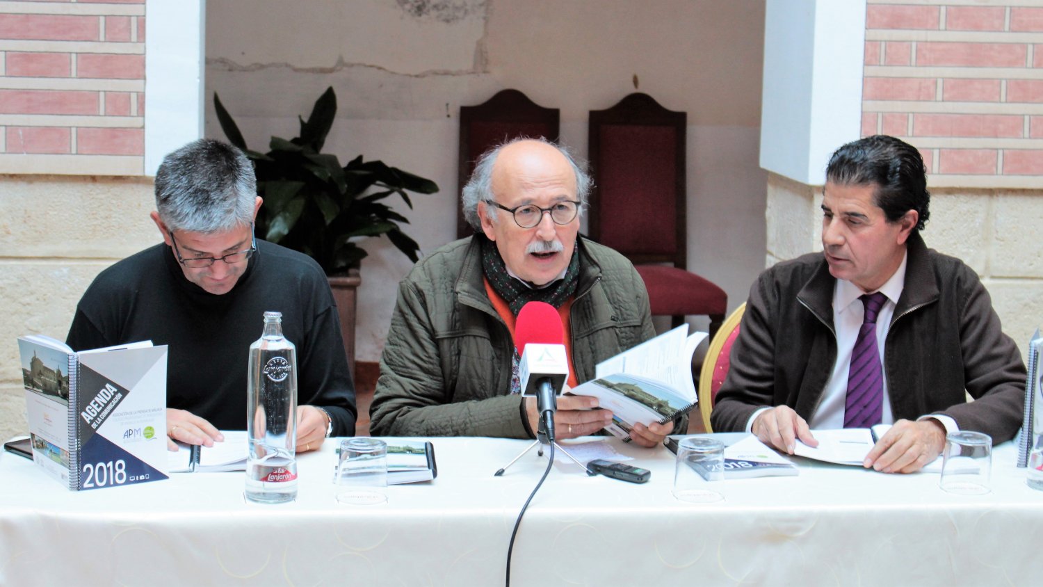 La Asociación de la Prensa de Málaga lanza la segunda edición de su Agenda de la Comunicación con más de 200 nuevos contactos profesionales