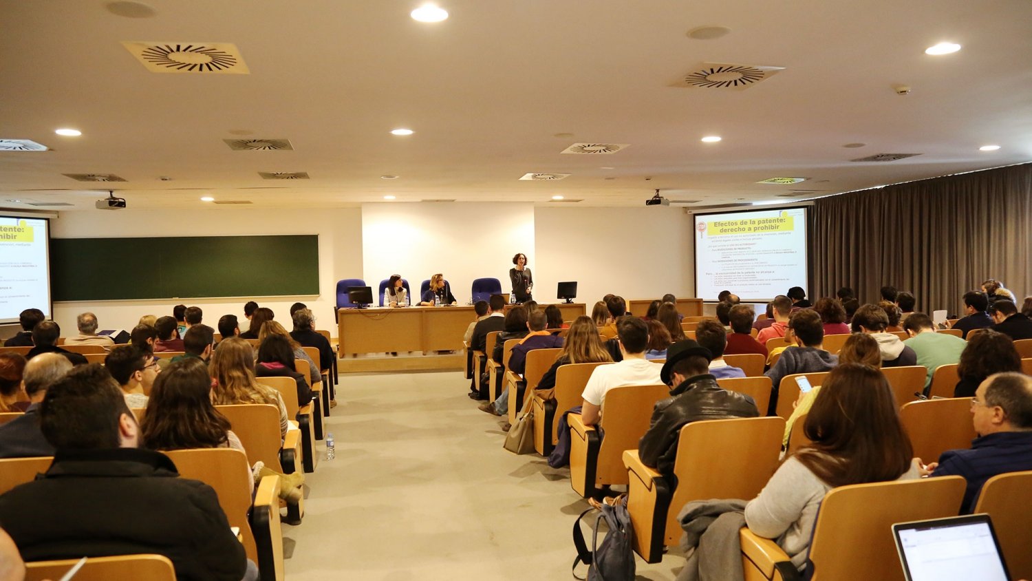La OTRI explica a unos 200 investigadores cómo presentar una patente