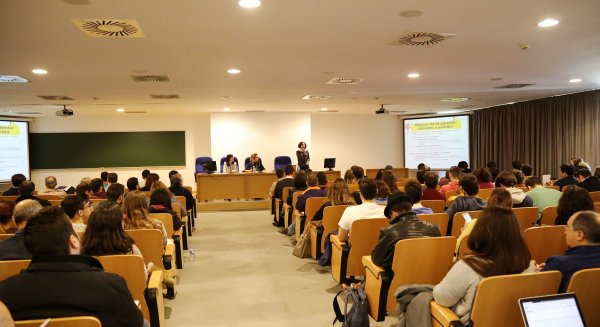 La OTRI explica a unos 200 investigadores cómo presentar una patente