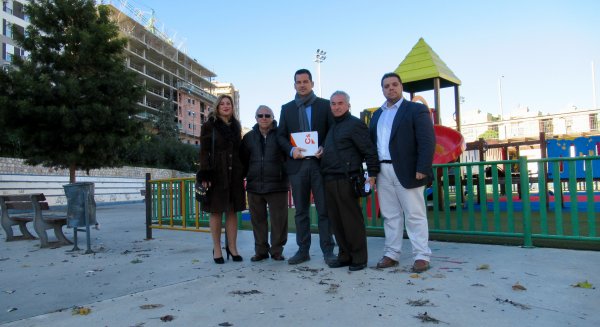 Ciudadanos demanda zonas de sombra y un mejor mantenimiento en el Parque del Norte